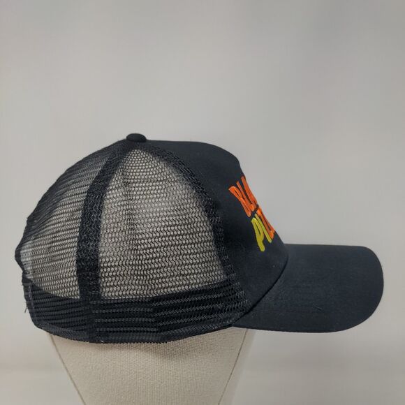 Blaze Pizza Snapback Trucker Hat Black OSFM Adjustable Embroidered Mesh Back Hit - Picture 4 of 7